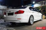 BMW 520i Sedan by Permaisuri on Vossen Wheels (CV10) 2019 года